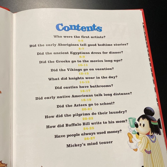 Mickey Wonders Why: What Did Knights Wear in the Day? - Hardcover Book - Picture 4 of 6